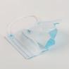 Buy cheap Non Woven Fabric 3ply Meltblown Disposable Face Respirator from wholesalers