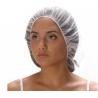 Buy cheap Dustproof Disposable Hair Nets Nylon Mesh Bouffant Hat For Hotel Laboratory from wholesalers