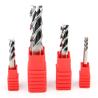 Buy cheap HRC55 3F Flat Endmills Square 3 Flute End Mill For Aluminum 1.5mm from wholesalers