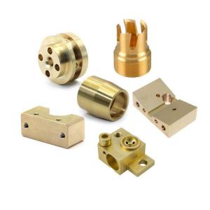 Wholesale Customized Precision 5 Axis CNC Milling Metal Parts Aluminum Steel Copper Brass from china suppliers