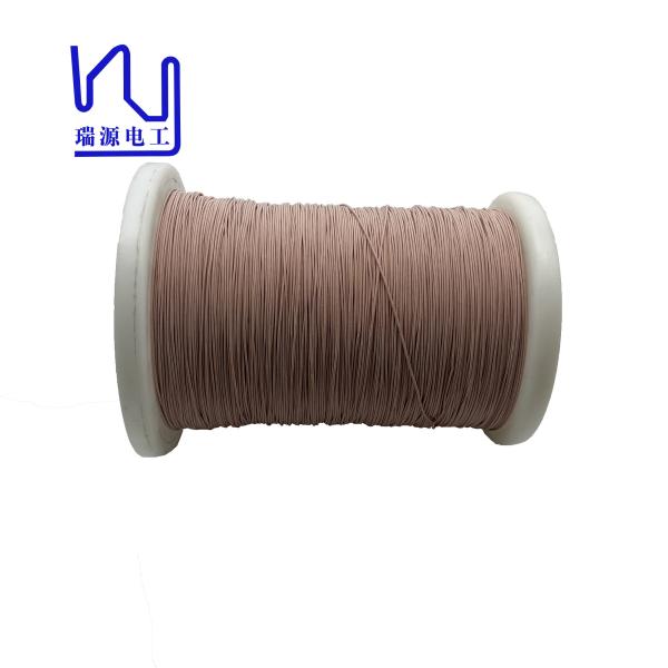 Buy cheap Ul Certified Ustc Litz Wire 0.1mm*600 Strands Silk Covered Copper from wholesalers