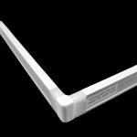 White 14W LED Cabinet Lighting Kits 900mm Length Liner Side View With Sensor