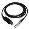 Buy cheap Leica 5 Pin Data Transfer Cable Gev189 734700 For Tps Ts Dna Series from wholesalers