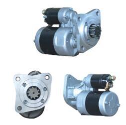 Buy cheap CW Rotation 12 Volt Tractor Starter Motor Fits MASSEY - FERGUSON 9142804 from wholesalers