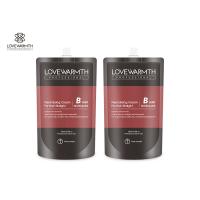 Buy cheap Hair Styling Agent Hair Neutralizer Cream 1000ml / 500ml Volume GMP / ISO product