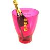 Buy cheap Piper Heidsieck Vintage Plastic Champagne Ice Bucket Red Purple Transparent 1980s from wholesalers