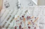 Customizable Translucent Food Grade Wax Paper Baking Paper 20 X 20cm