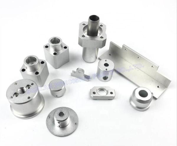 Buy cheap Aluminum Precision Cnc Milling Machined Parts For Equipment +/-0.05mm Tolerance from wholesalers
