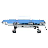 Buy cheap Medical Care Evacuation Stretcher Blue With Sturdy Construction product