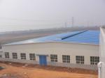 Hot Dip Galvanized / Painted Surface Single Storey Prefab Metal Frame Warehouse