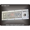 Buy cheap Waterproof Rugged Industrial Keyboard With Trackball 70 Keys For Internet Kiosk from wholesalers