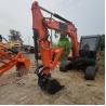 Buy cheap Korea Doosan DX60 Used Doosan Excavator With 0.21m3 Bucket 2575mm from wholesalers