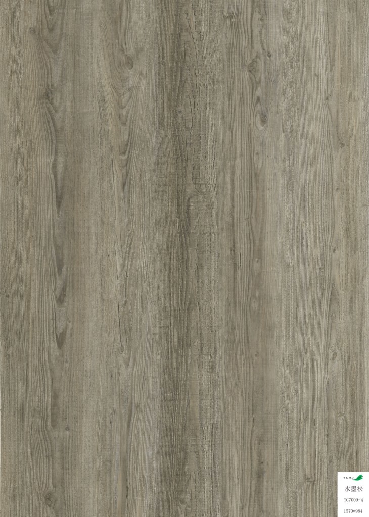 Click System SCS Customized Color Commercial LVT Flooring