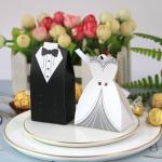 Wedding Dress Packing Food Packaging Paper Box For Chocolate Cracker 10*5*3cm