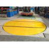Buy cheap Motorized Steerable Rail Turntable Transfer Cart from wholesalers