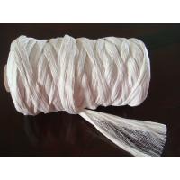 Buy cheap White Color PP Cable Filler Yarn / 1-30mm Diameter Polyester Sewing Thread product