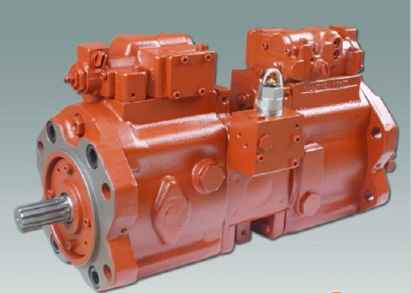 Buy cheap 400914-00160A Excavator Main Pump Kawasaki Pump K3V112 In Daewoo DH215-9 Machine from wholesalers