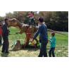 Buy cheap Grand Central Park Interactive Ride Realistic Animatronic Dinosaur Show Kids from wholesalers