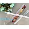 Buy cheap Pvc Travel Slider Zipper Bags Pvc Zipper Slider Pencil Bag Handle from wholesalers