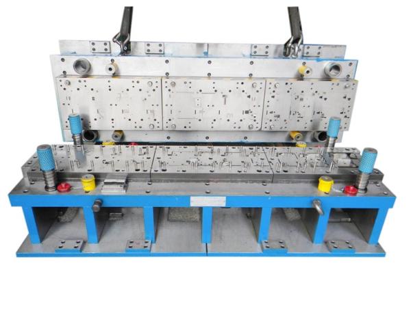 Buy cheap In house sheet metal stamping dies for automotive electronics , stamping material SECC from wholesalers