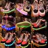 Buy cheap Fashional LED Light Up Sneakers App Control Self - Editing Words Non - Slip from wholesalers