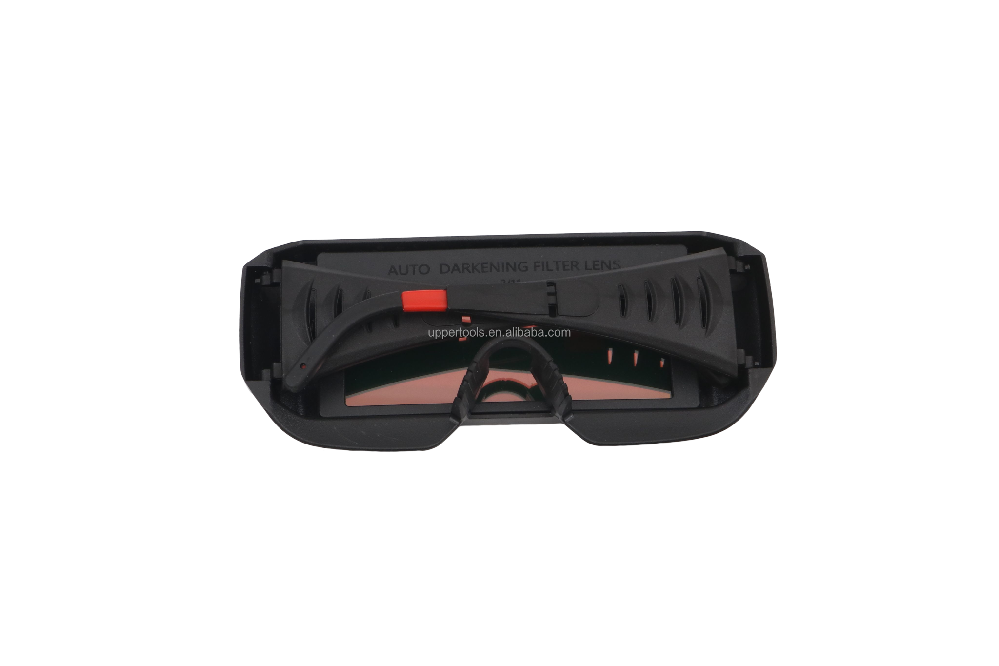 Adjustable Shade Welding Lens for Black Welding Torch Safety Glasses Wrap-Around