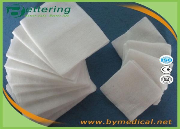 Buy cheap Medical Non woven Swabs Absorbent sterile non woven sponge pads Safe Medical Wound Dressing pads from wholesalers