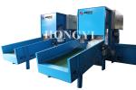Cotton Wool Fiber Nonwoven Vibrating Feeder 500kg/h