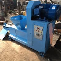 Buy cheap Biomass Small Charcoal Briquettes Machine for Olive Husk Palm Leaves Wood product
