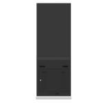 Shopping Mall Stand Alone LCD Advertising Display Screen 49 Inch 4K Video Player