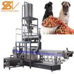 Dog Food Manufacturing Equipment , Pet Extruder Machine SGS Certification