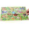 Buy cheap Kids City Traffic Wooden Magnetic Puzzle Maze Board Game Educational Toys from wholesalers