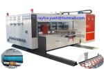 Buy cheap Multicolor Flexo Printer Slotter Die Cutter / Flexo Folder Gluer Machine from wholesalers