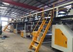 5 Layers Corrugated Cardboard Production Line Fully Automatic 1 Year Warranty