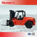 13 Tons Diesel Forklift For Hotels Garment Shops Building Material Shops
