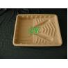 Buy cheap Disposable Molded Pulp Trays Biodegradable Pulp Industrial Package from wholesalers