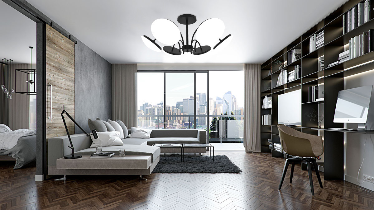 2018 MAGNIFICA LUCE living room lamp electroplating treatment