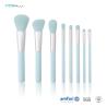 Buy cheap Wooden Handle BSCI 8pcs Private Label Makeup Brush Set from wholesalers