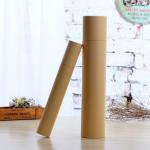 Lightweight Paper Cans Packaging Eco Friendly Recyclable Kraft Paper Tube Cans