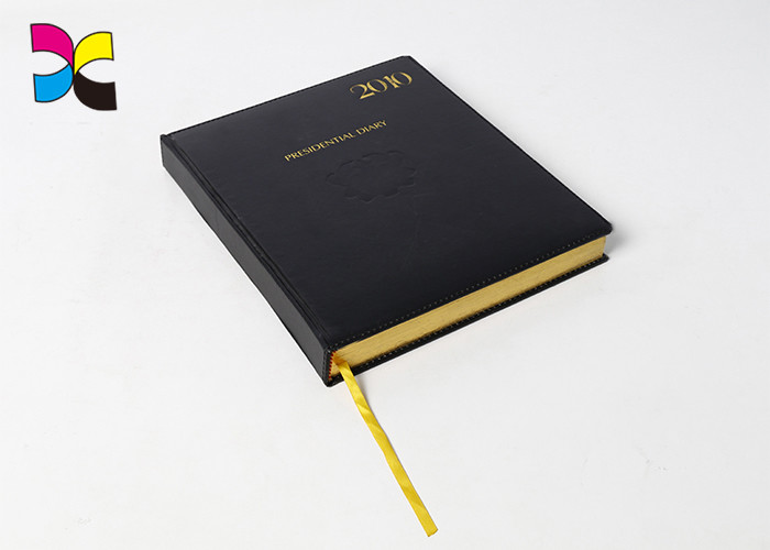 Custom Finishing Hardcover Book Printing Cmyk Color Or Pms Die Cutting Embossing