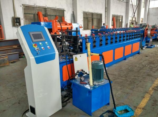 Buy cheap CE Approval 0.7mm Stainless Steel CZ Purlin Roll Forming Machine 18 Roller Stations from wholesalers