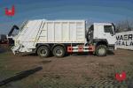 Heavy Duty 25000kg Compactor Garbage Truck 18000L Waste Removal Truck