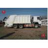Buy cheap Compactor 6x4 Rubbish Removal Truck 25000kg Trash Collector Truck from wholesalers