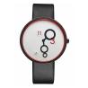 Buy cheap 220mm Strap Women Quartz Watch PU Nubuck Leather Mineral Tempered Glass from wholesalers