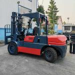 CPCD50 Forklift Diesel 5 Ton 4.5m Mast 5000kg Counterbalance Lift Truck