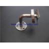 Buy cheap stainless steel Handrail bracket for handrail RS305, finishing Satin or Mirror, size 60x60mm from wholesalers