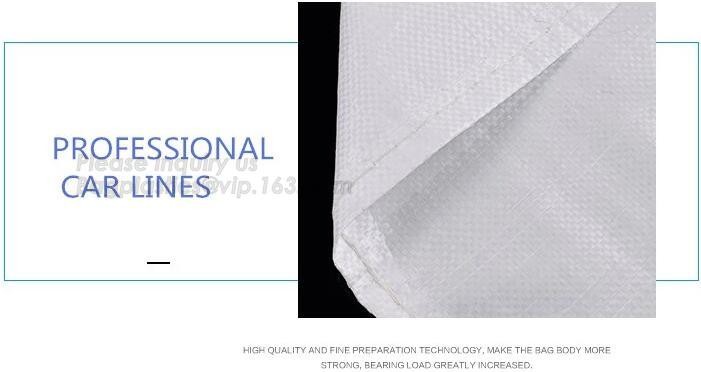 PP Plastic Type Bag With Valve Bag Type PP Woven Bags 50kg,China factory recycled pp woven bag for sugar and salt, packa