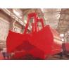 Buy cheap 10 Cube Meter Electric Hydraulic Clamshell Grab Bucket For Bulk Materials Unloading from wholesalers