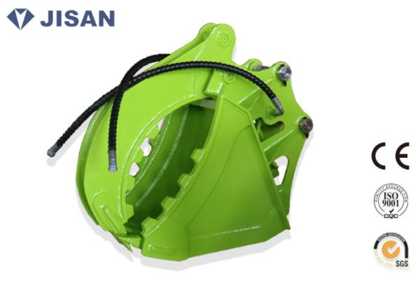 Quality Q345B/NM400 Steel Excavator Bucket With Thumb Suit Hitachi ZX70 ZX80 EX100 ZX120 for sale