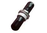 Sleeve ST Simplex Fiber Optic Adapter Connector with Red Yellow Black Cap